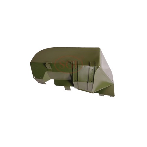 5011 Front Fender Assy RH GPW